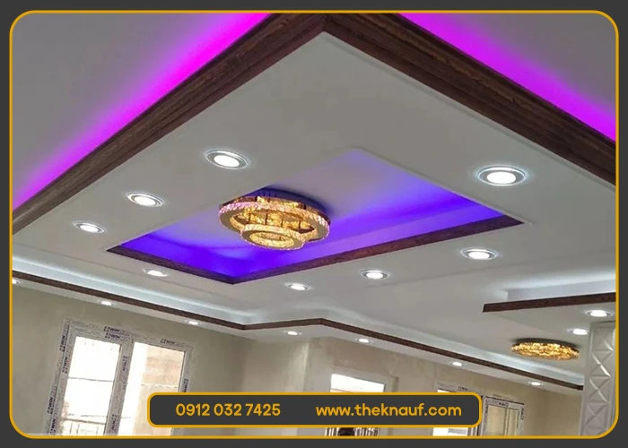 انقلاب در طراحی داخلی کناف سقف