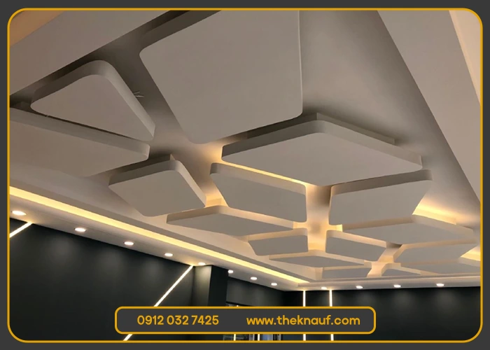  معایب کناف سقف