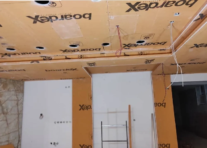 نحوه استفاده صحیح از بتونه پانل بوردکس