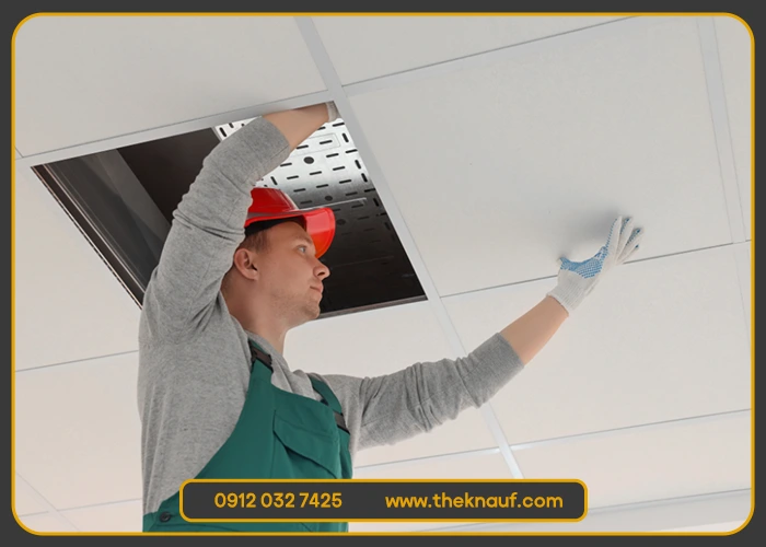 انواع تایلهای گچی