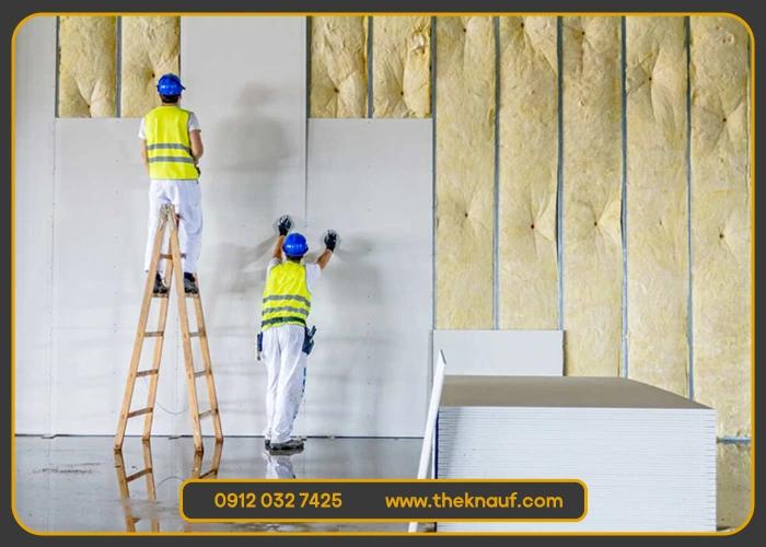 درایوال (دیوار خشک): تحولی نوین در دکوراسیون داخلی مدرن