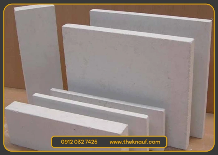 مزایا و اجرای فایبرسمنت برد