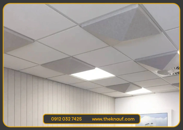  تایل‌های گچی سبک وزن