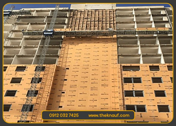 مراحل نصب گامبهگام پانل بوردکس با استفاده از کلیپس و پروفیل کیپلاس