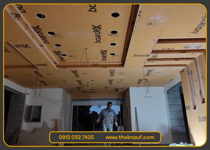 ابزار و مصالح مورد نیاز برای نصب