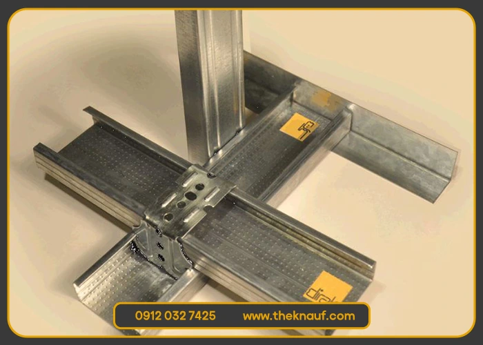 تأثیر کلیپس کناف در مقاومت و پایداری سقف