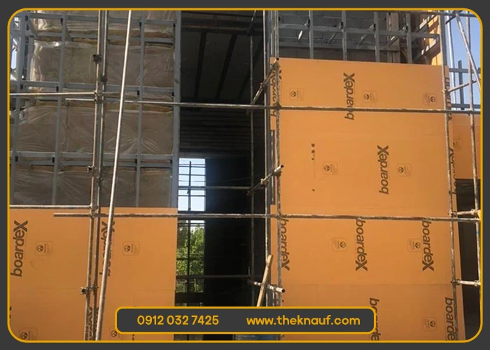 مواد و ابزار موردنیاز برای ترکیب و اجرای بتونه بوردکس