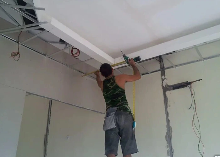 ابزارهای لازم برای نصب کناف سقف