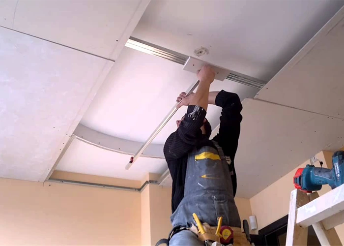 چقدر هزینه برای کناف سقف نیاز است؟