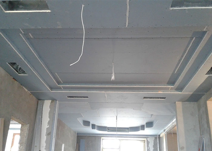 تفاوت کناف سقف با گچبری سنتی