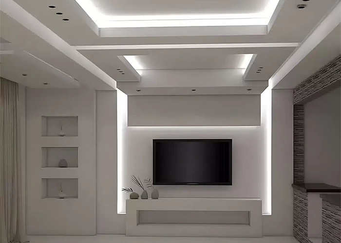 مراحل اجرای کناف سقف