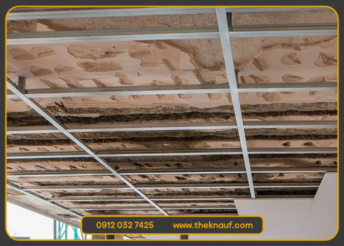 نکات مهم در نصب کلیپس کناف