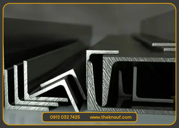 کاربردهای رایج پروفیل نبشی در صنایع مختلف