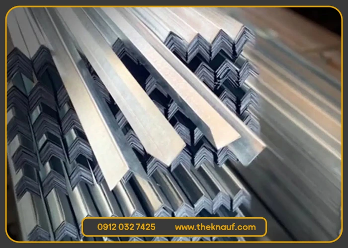 تفاوت پروفیل نبشی با سپری چیست؟