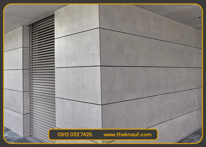 مزایای استفاده از پانل سیمانی