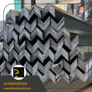 سازه پروفیل گالوانیزه نبشی L25