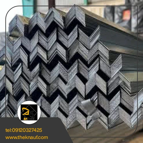 سازه پروفیل گالوانیزه نبشی L25