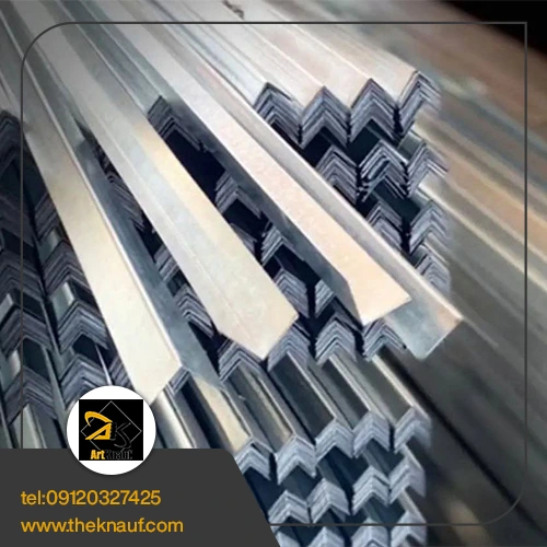 سازه پروفیل نبشی l25