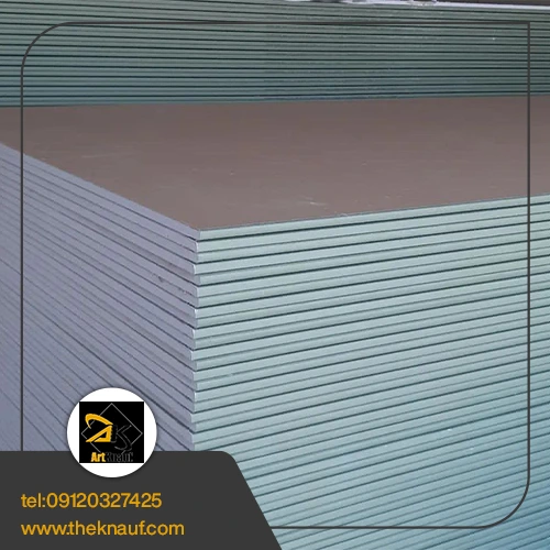 پانل گچی ضد رطوبت MR والیز (اماراتی)