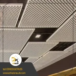 کناف سقف مدل آکوستیک پرو