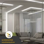 کناف سقف مدل دیزاین پلاس