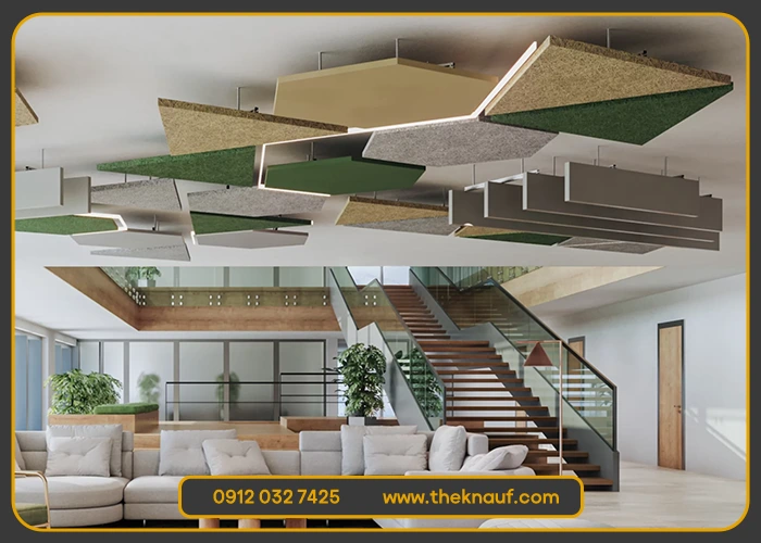 چرا طراحی سقف پذیرایی با کناف در سال ۲۰۲۵ ترند شده است؟