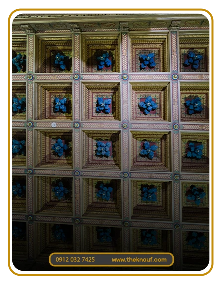 انواع کناف سقف و کاربرد آن‌ها​