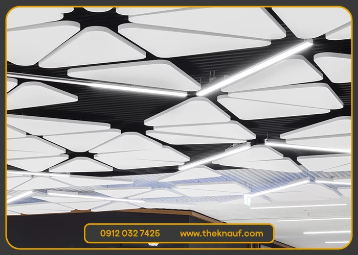 ایدههای آیندهنگرانه طراحی سقف پذیرایی با کناف در سال ۲۰۲۵