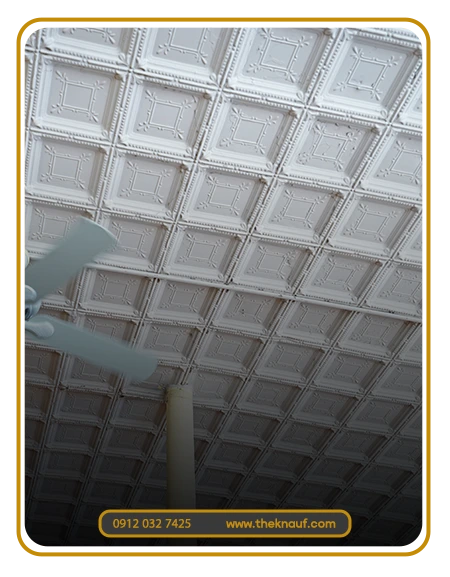 عوامل تأثیرگذار بر قیمت کناف سقف​