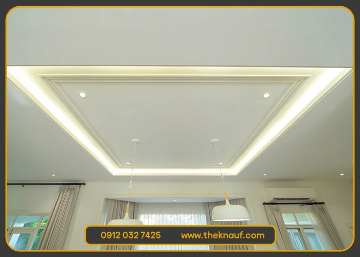 ایدههای خاص برای سقف پذیرایی کوچک با کناف