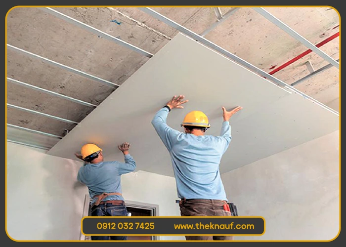 کاربرد انواع پانلهای کناف در بخشهای مختلف ساختمان