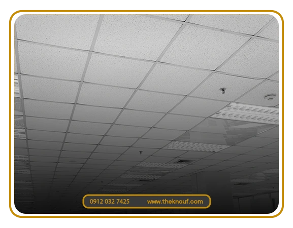 قیمت کناف سقف راهنمای کامل برای انتخاب، خرید و نصب