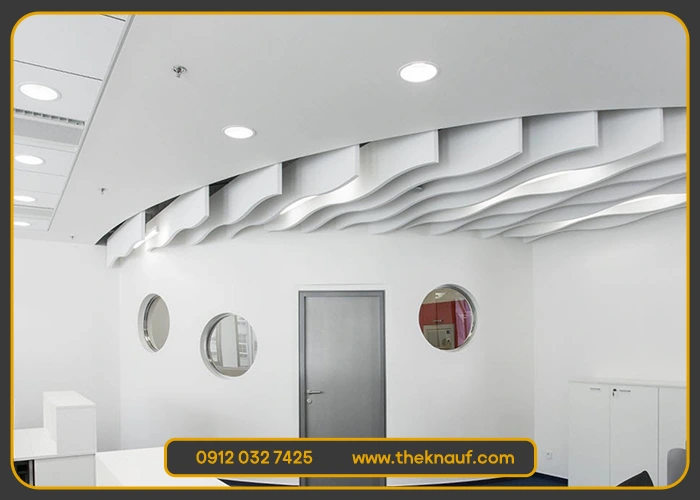 چرا طراحی سقف پذیرایی با کناف در سال ۲۰۲۵ ترند شده است؟