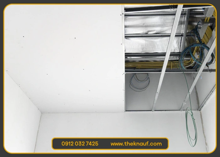 راهکارهای جلوگیری از ریزش سقف کناف