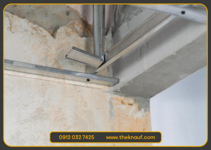 دلایل اصلی ریزش سقف کناف