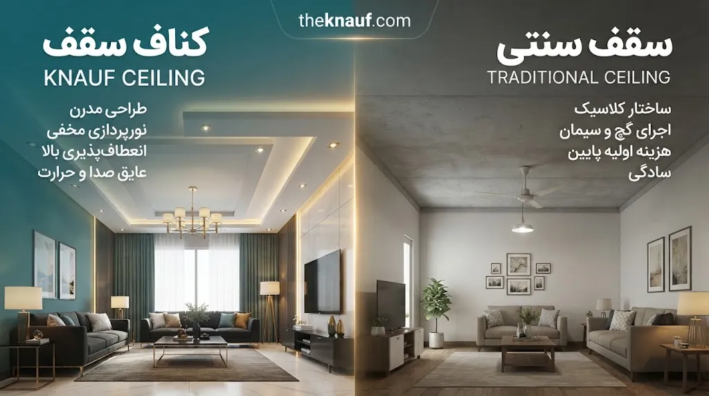اشتباهات رایج هنگام انتخاب سقف