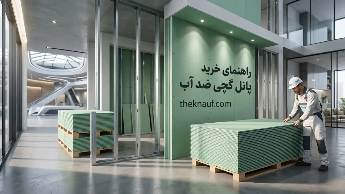 پانل گچی ضد آب